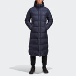 adidas Sports Windproof Stay Warm hooded down Jacket Blue GE9994