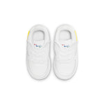 (TD) Nike Force 1 Fontanka 'White Opti Yellow' DO6147-100