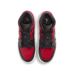 (GS) Air Jordan 1 Mid 'Banned' 554725-074