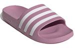 (WMNS) adidas Adilette Aqua Slide 'Cherry Metallic White' FY8107