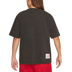 Air Jordan Flight MENS logo Print Basketball Short Sleeve Black CV5109-010