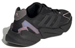 (WMNS) adidas X9000l4 Cozy Wear-resistant Black Purple GZ6571