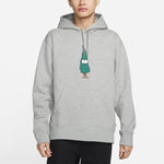 Nike SB Skateboard Cartoon Printing Skateboard Sports Fleece Knit Gray DJ3677-063