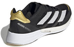 (WMNS) adidas Adizero Adios 6 'Black Gold Metallic' H67511