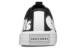(WMNS) Jeremyville x Skechers V'Lites Low-Top Sneakers Black/White 66666301-BKW