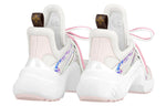 (WMNS) LOUIS VUITTON LV Archlight Sneakers 'White Pink' 1AA1WE