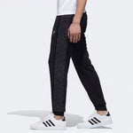 adidas neo x Pokemon Embroidered Side Printing Sports Long Pants Black FU3914