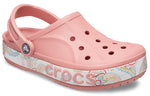 Crocs Bayaband Printing Sandals Pink Unisex 206233-682