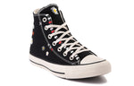 (WMNS) Converse Chuck Taylor All Star High 'Daisy Embroidery - Black' 567993C
