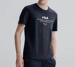 FILA Printing Sports Short Sleeve Blue F11M028122F-NV