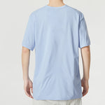 Nike Dri-FIT UV Hyverse Short Sleeve Fitness Top 'Blue' DV9840-479