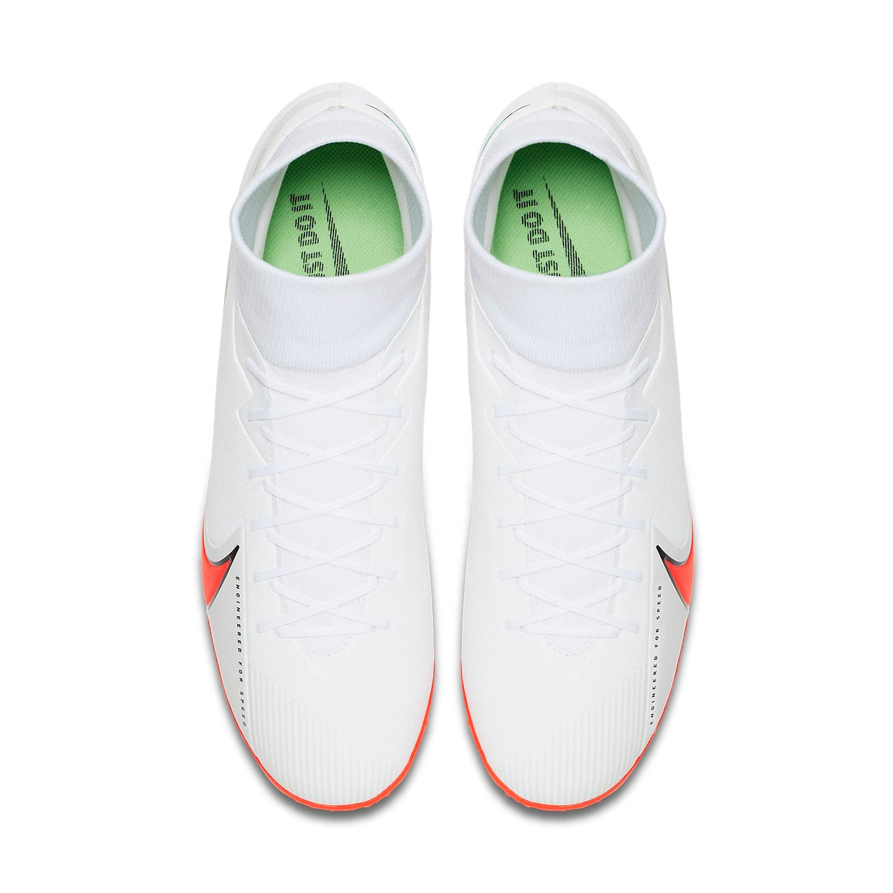 Nike Mercurial Superfly 7 Academy TF 'White Crimson Jade' AT7978-163
