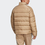adidas originals Adicol Jacket 1 Stay Warm Solid Color raglan sleeve Stand Collar Down Jacket Beige EC7276
