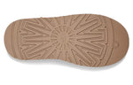(WMNS) UGG Classic Sweater Letter Tall 'Chestnut' 1144044-CHE