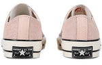 Converse Chuck 1970s Retro Low Tops Casual Skateboarding Shoes Unisex Pink 162246C