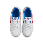 (GS) Nike Court Borough Low 'White Blue Red' DM2420-164