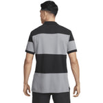 Nike Sportswear Essential Polo Shirt 'Black Smoke Grey' DM6951-010