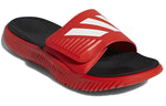 adidas Alphabounce Slide 'Active Red White Black' F34773