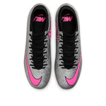 Nike Mercurial Superfly 9 ACAD 25 FG/MG 'Metallic Silver Hyper Pink' FB8402-060