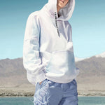 Li-Ning COUNTERFLOW x Chenpeng Crossover New York Fashion Week Series Pullover Hoodie 'White' AWDP963-1