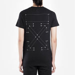 Off-White Backbone 3M Arrows Slim Tee Black OMAA027E191850011091