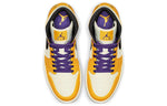 Air Jordan 1 Mid 'Lakers Gold' 852542-700