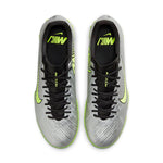 Nike Zoom Vapor 15 Academy TF Turf 'Metallic Silver Volt' FB8396-060