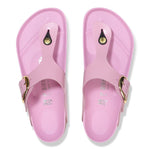(WMNS) Birkenstock Gizeh Big Buckle Natural Leather Patent Narrow Fit Sandals 'High-Shine Fondant Pink' 1026493