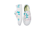 (PS) Converse Jack Purcell Low Easy-On 'Shark Bite - White' 368145C