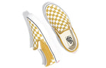 Vans Classic Slip-On 'Checkerboard - Olive Oil' VN0A4U381GI