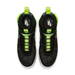 Nike x Magic Stick Air Force 1 High 'Black Velour' 573967-003