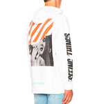 Men's Off-White Printing Classic autumn White OMBB009G20JER0020188