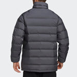adidas Helionic Stand Collar Stay Warm Casual Sports Down Jacket Gray FT2530