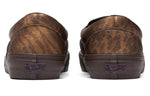 Vans Needles x Vault Classic Slip-On V 'Animal Print - Brown' VN0A3QXY2GU