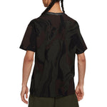 Men's Nike ACG Series Colorblock Round Neck Short Sleeve Black T-Shirt CW2295-325