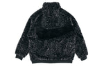 Men's Nike Sportswear Swoosh Black Large Logo Sports Jacket Autumn Black DH6685-011