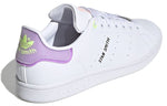 (WMNS) adidas Stan Smith 'White Purple Lime' FZ3653