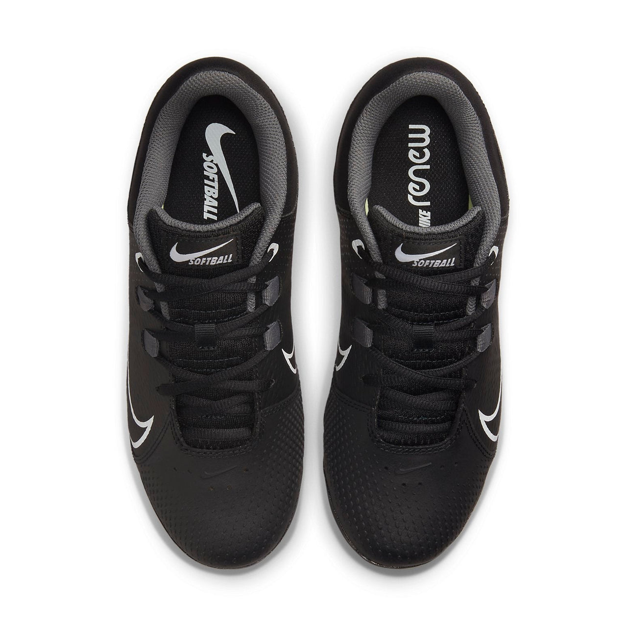 (WMNS) Nike Hyperdiamond 4 Pro 'Black Dark Grey' CZ5920-005