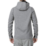 Nike Knit Sports hooded Logo Jacket Gray DD1879-010