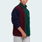 adidas originals Colorblock Stay Warm Stand Collar Jacket H32151