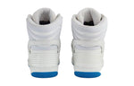 Gucci Basket Breathable Wear-Resistant Non-Slip High 'White Blue' 661301-2SHA0-9014