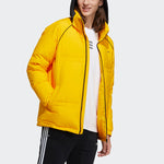 adidas neo M Cb Down Casual Stay Warm Sports hooded down Jacket Yellow HF0503