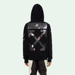 Off-White SS20 Caravaggio Back Arrows Sketch Mens Logo Sweater OMBB034S20E300041088