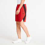 Nike Basketball Training Sports Quick-dry Splicing Short Pant Male Red 855478-657
