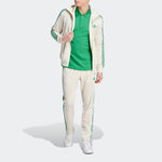adidas originals Adicolor 70s Monogram Track Top 'White Green' IP6981