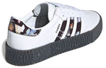(WMNS) adidas Sambarose 'Black White' FZ3632