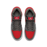 (GS) Air Jordan 1 Retro Hi Prem 'Bred Camo' 822858-032