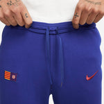 Nike FC Barcelona Fleece Joggers Pants 'Blue' FD1444-455
