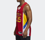 adidas D Rose McDonald's All American Swingman Jersey 'Red' GI9422