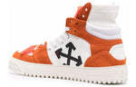 Off-White 3.0 Off Court Supreme Sneakers Orange/White OMIA065F21LEA0032010